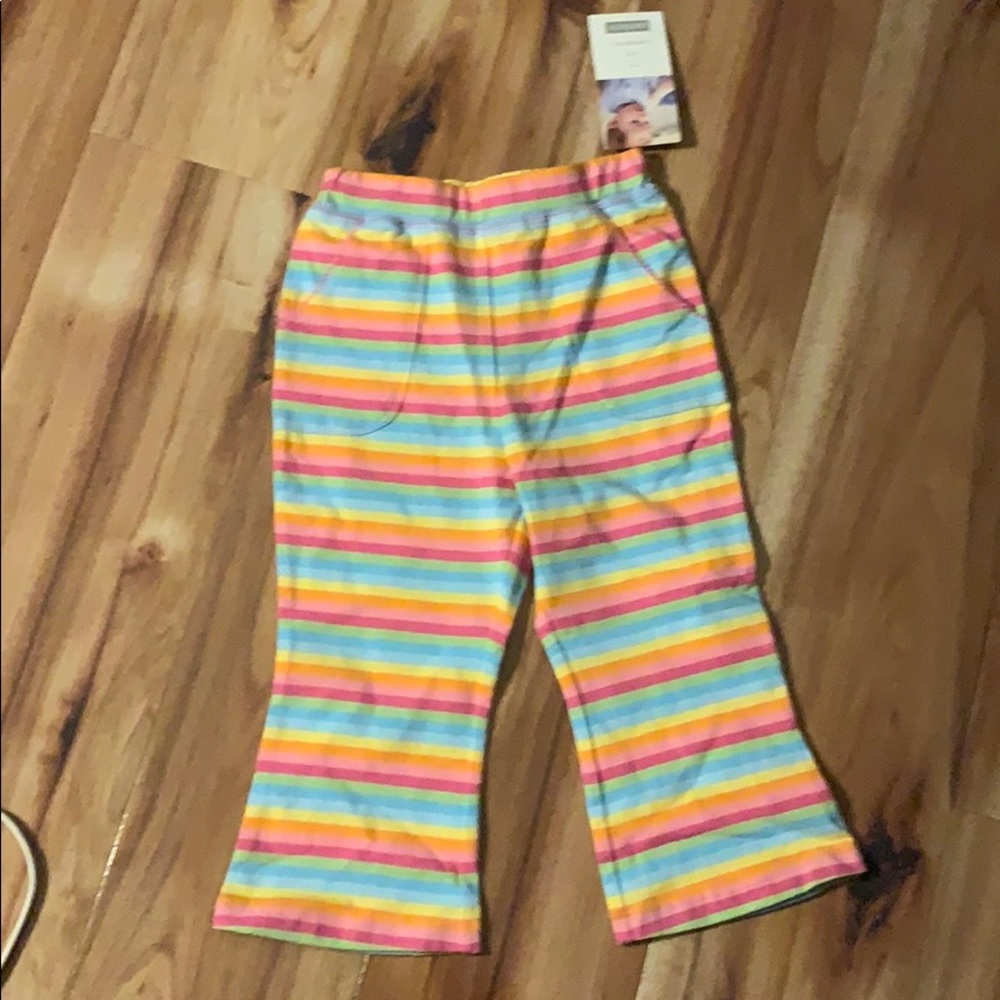 “Carter’s” girls pants 24 mths stripped